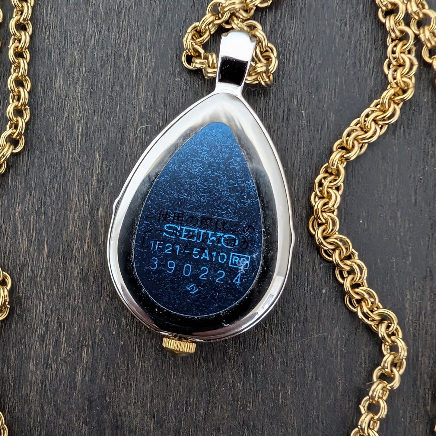 Seiko Pendant Watch 1F21-5A10