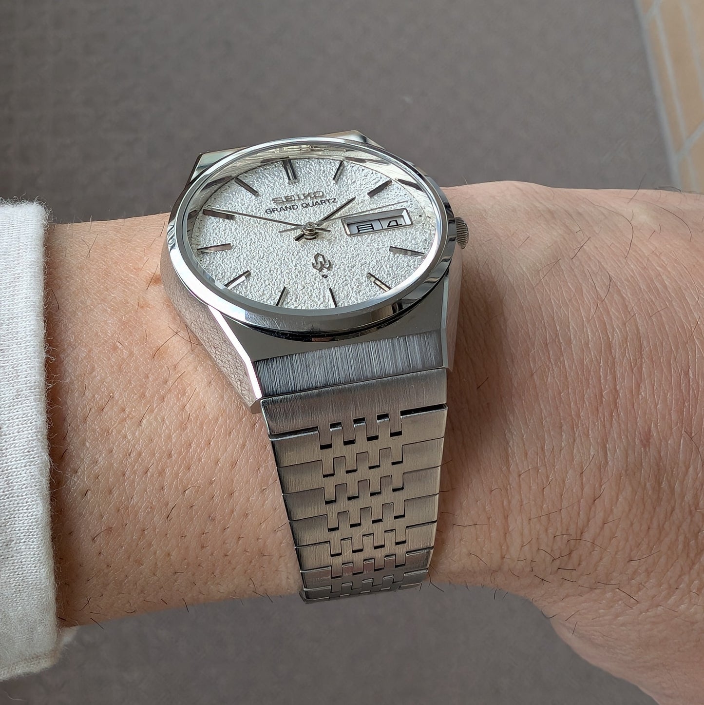 1976 Seiko Grand Quartz 4843-8050