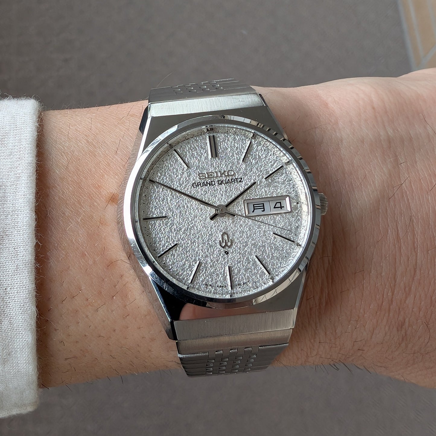 1976 Seiko Grand Quartz 4843-8050