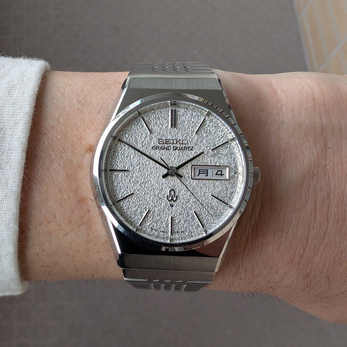 1976 Seiko Grand Quartz 4843-8050