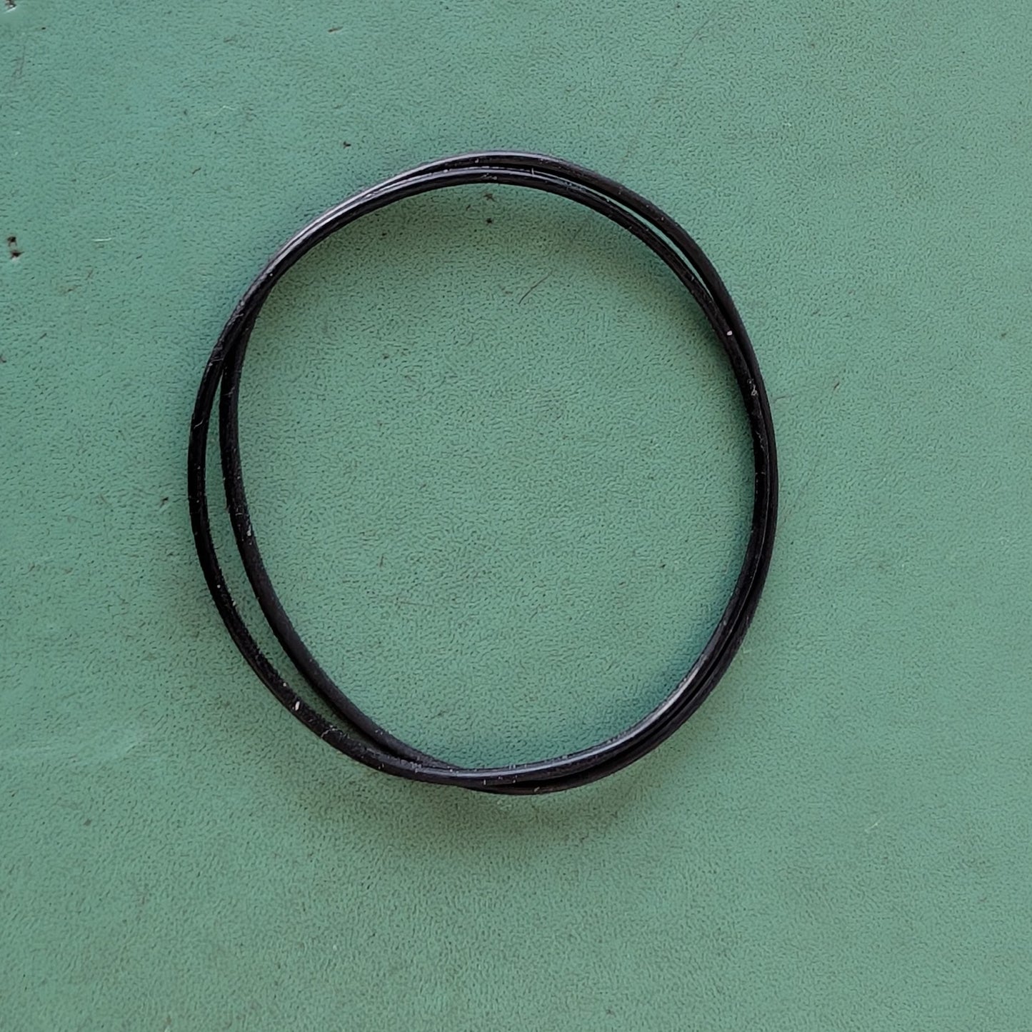 Two rubber gaskets
