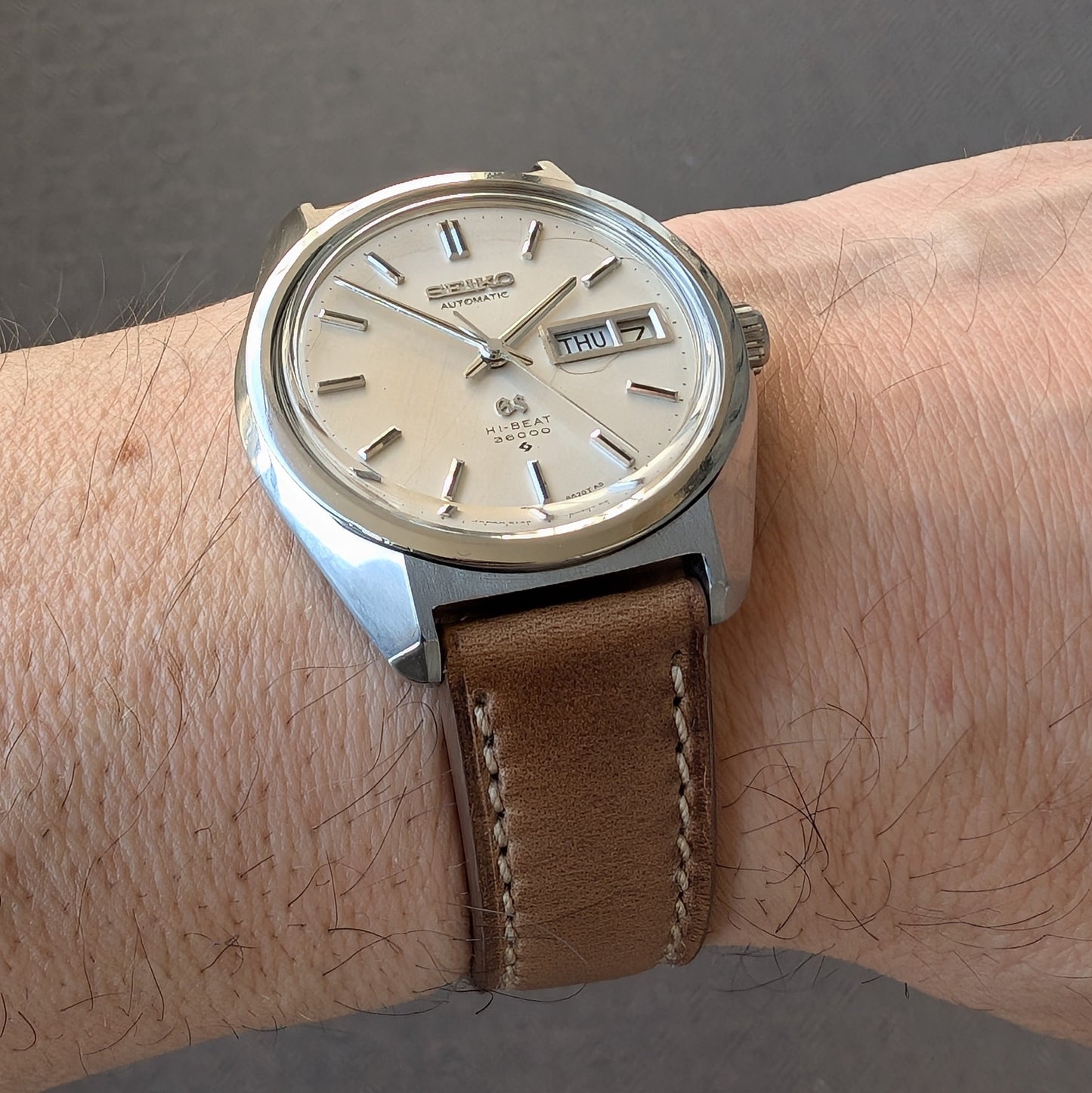 1968 Seiko GS 36000 6146-8000