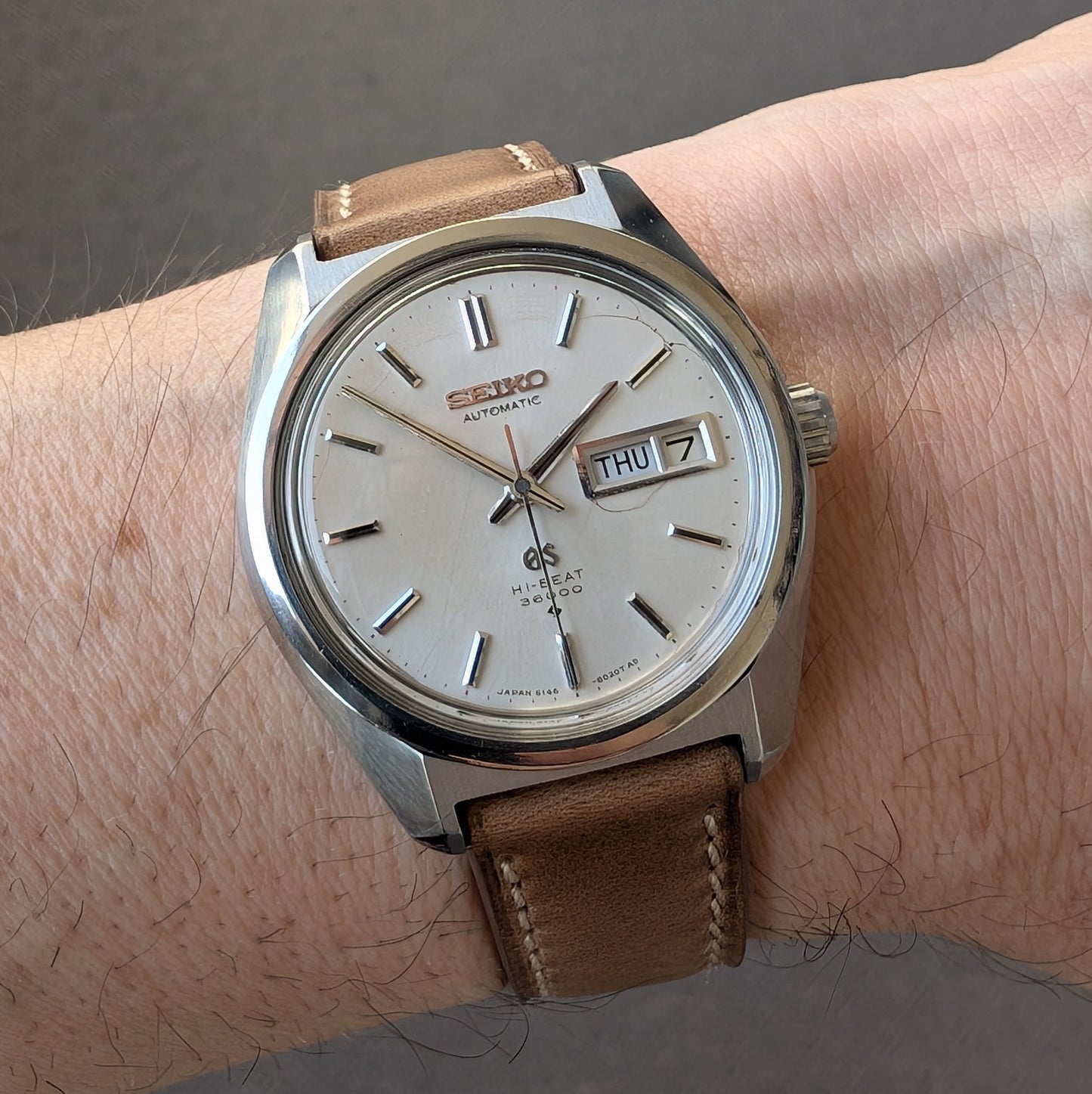 1968 Seiko GS 36000 6146-8000