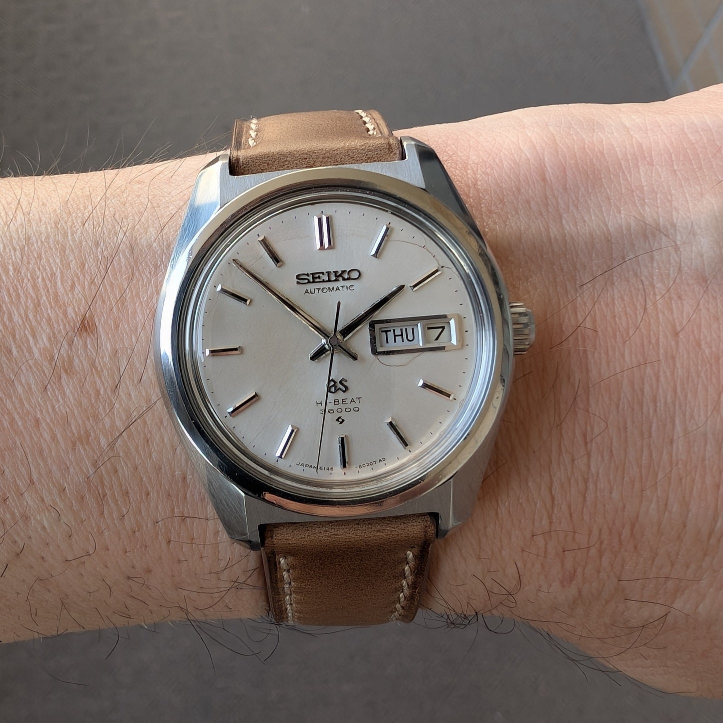 1968 Seiko GS 36000 6146-8000