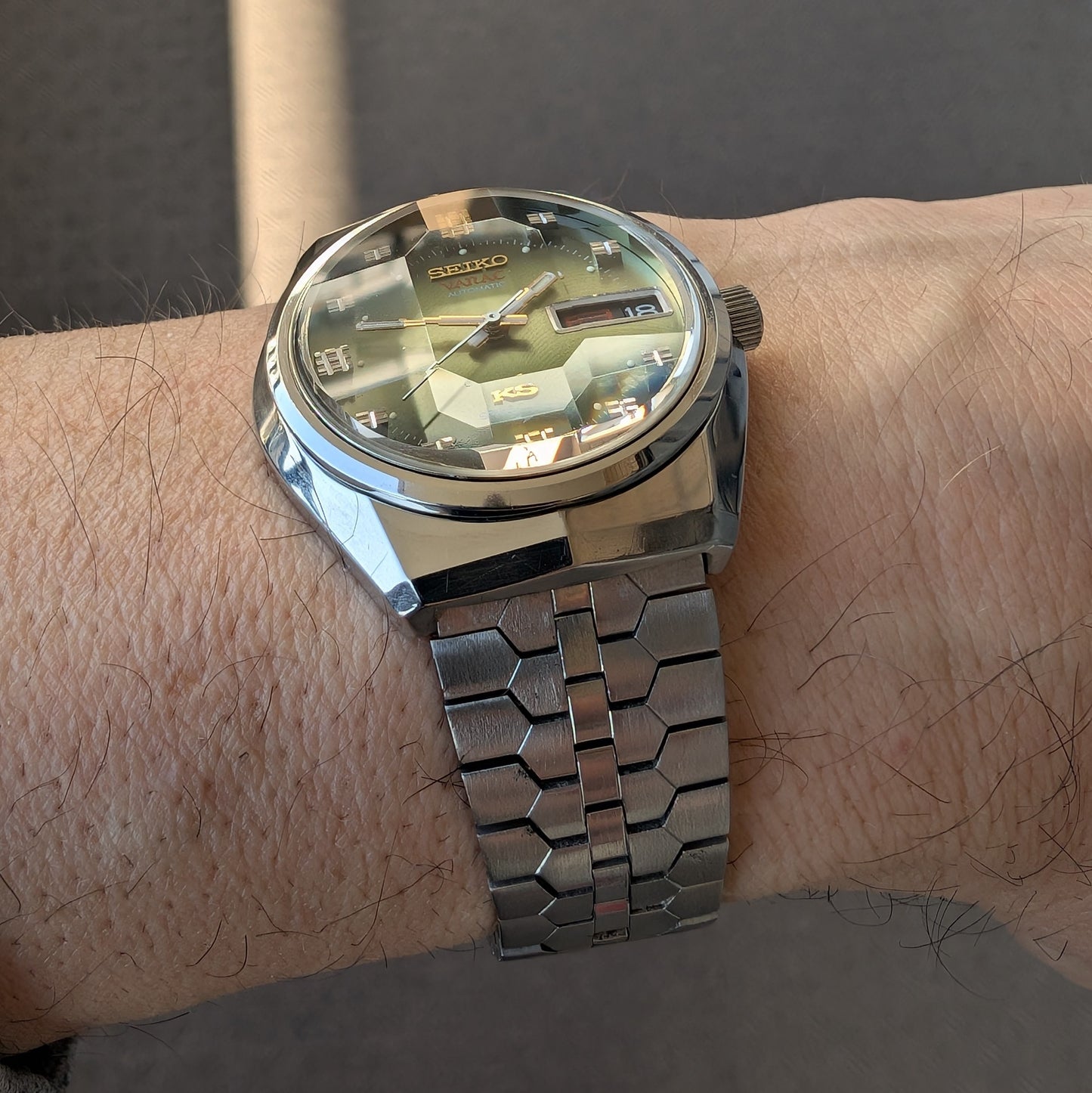 1973 Seiko Vanac KS Special 5256-6000