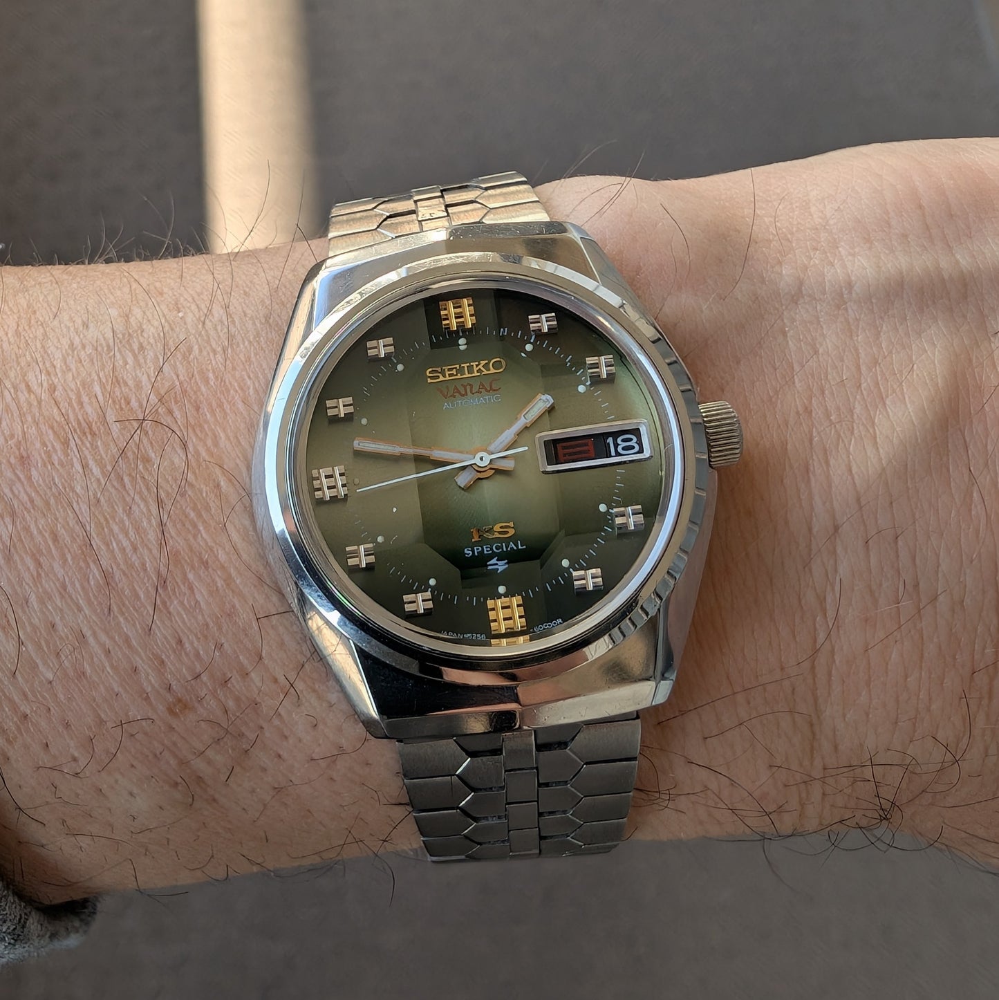 1973 Seiko Vanac KS Special 5256-6000