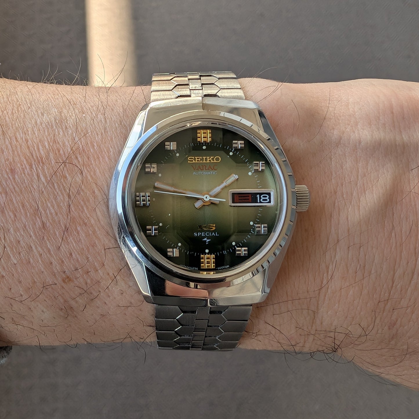 1973 Seiko Vanac KS Special 5256-6000