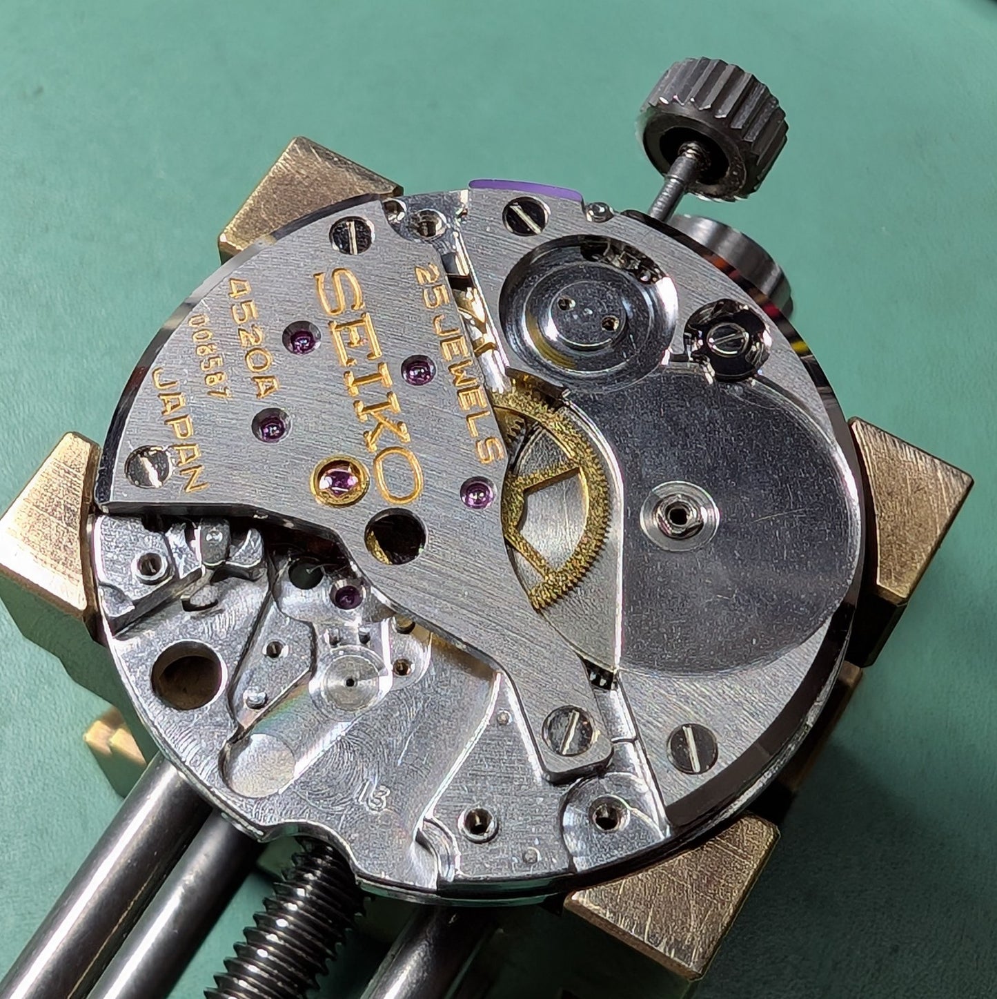 1968 Seiko GS 4520-8000