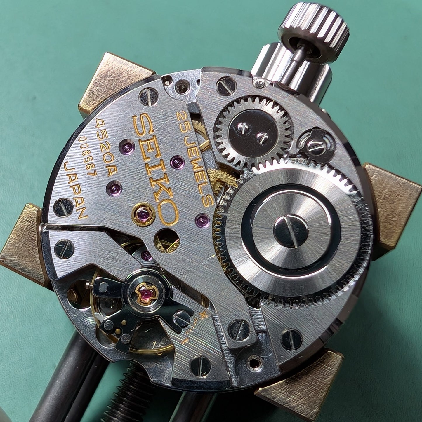 1968 Seiko GS 4520-8000