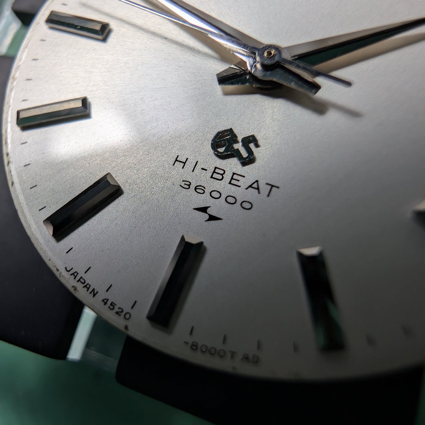 1968 Seiko GS 4520-8000