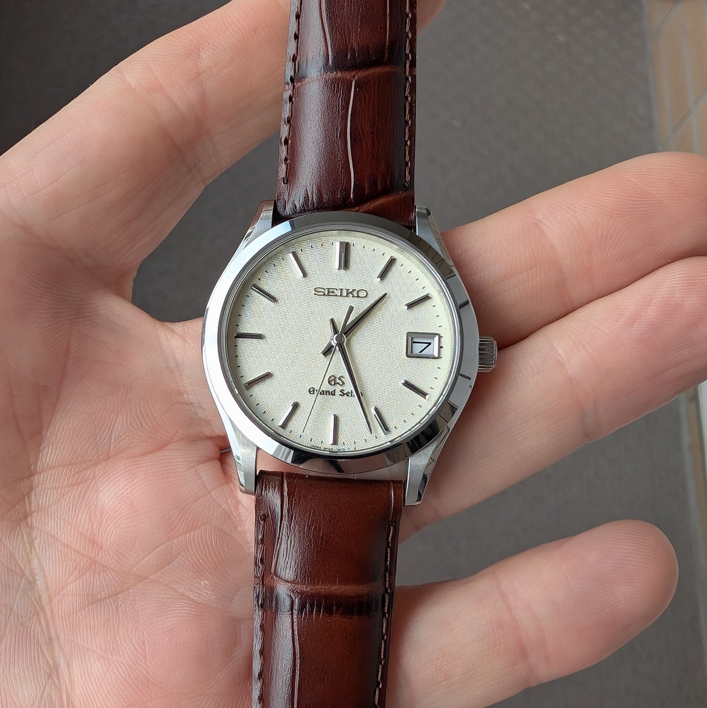 Service and Seiko strap