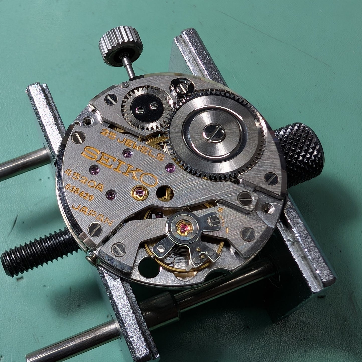 4520-8000 service and DA52 strap