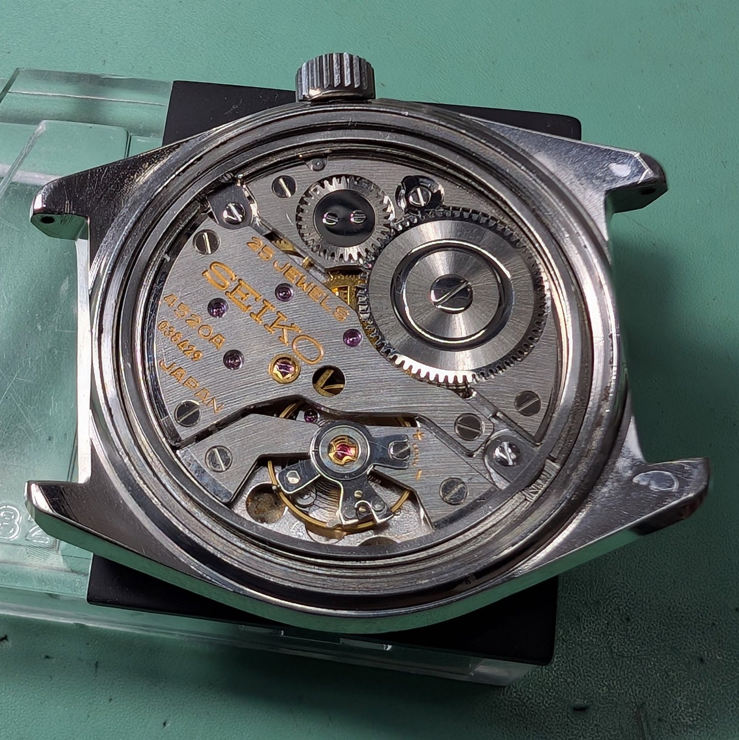 4520-8000 service and DA52 strap