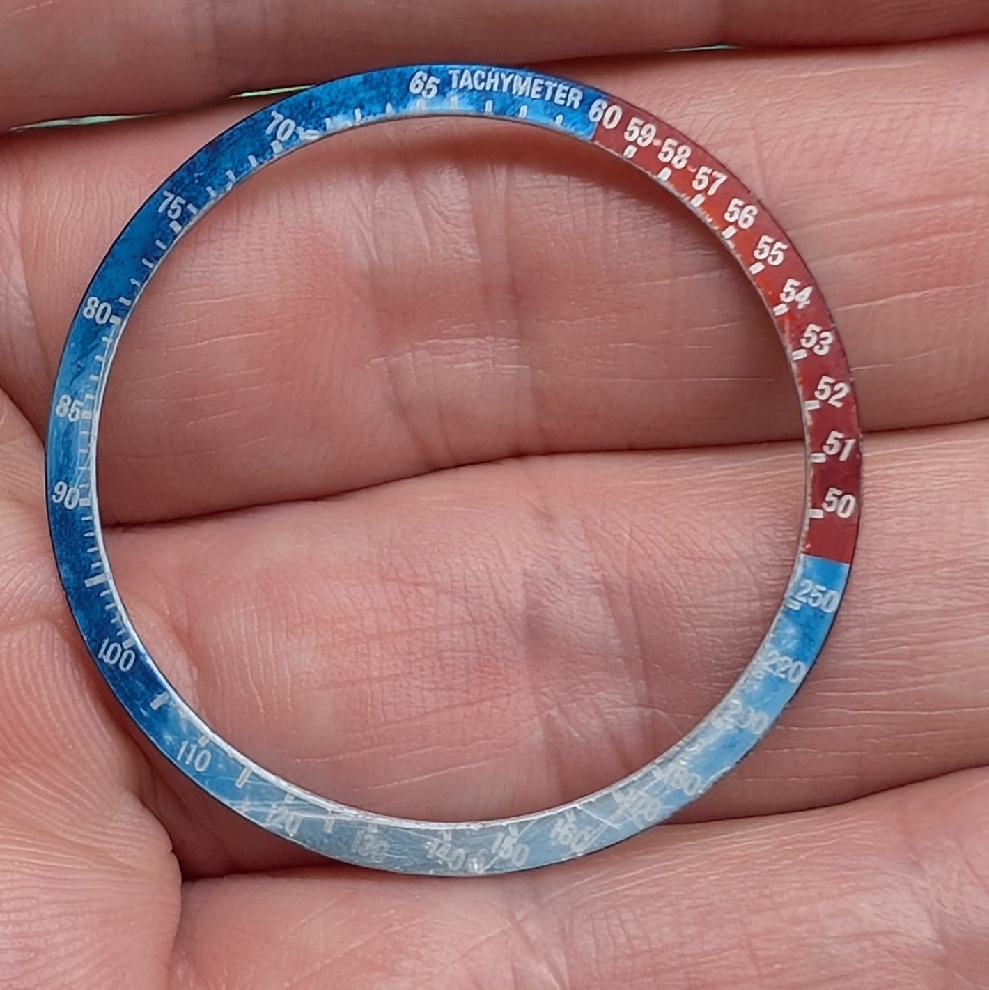 1969 Seiko 5 Sports SpeedTimer "Cervet / Pepsi" 6139-6000