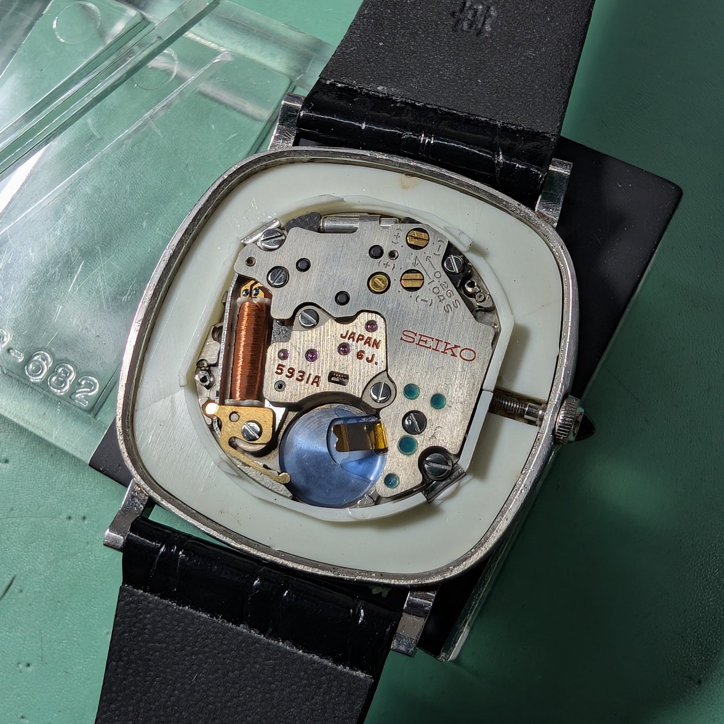 1979 Credor Seiko 5931-5170