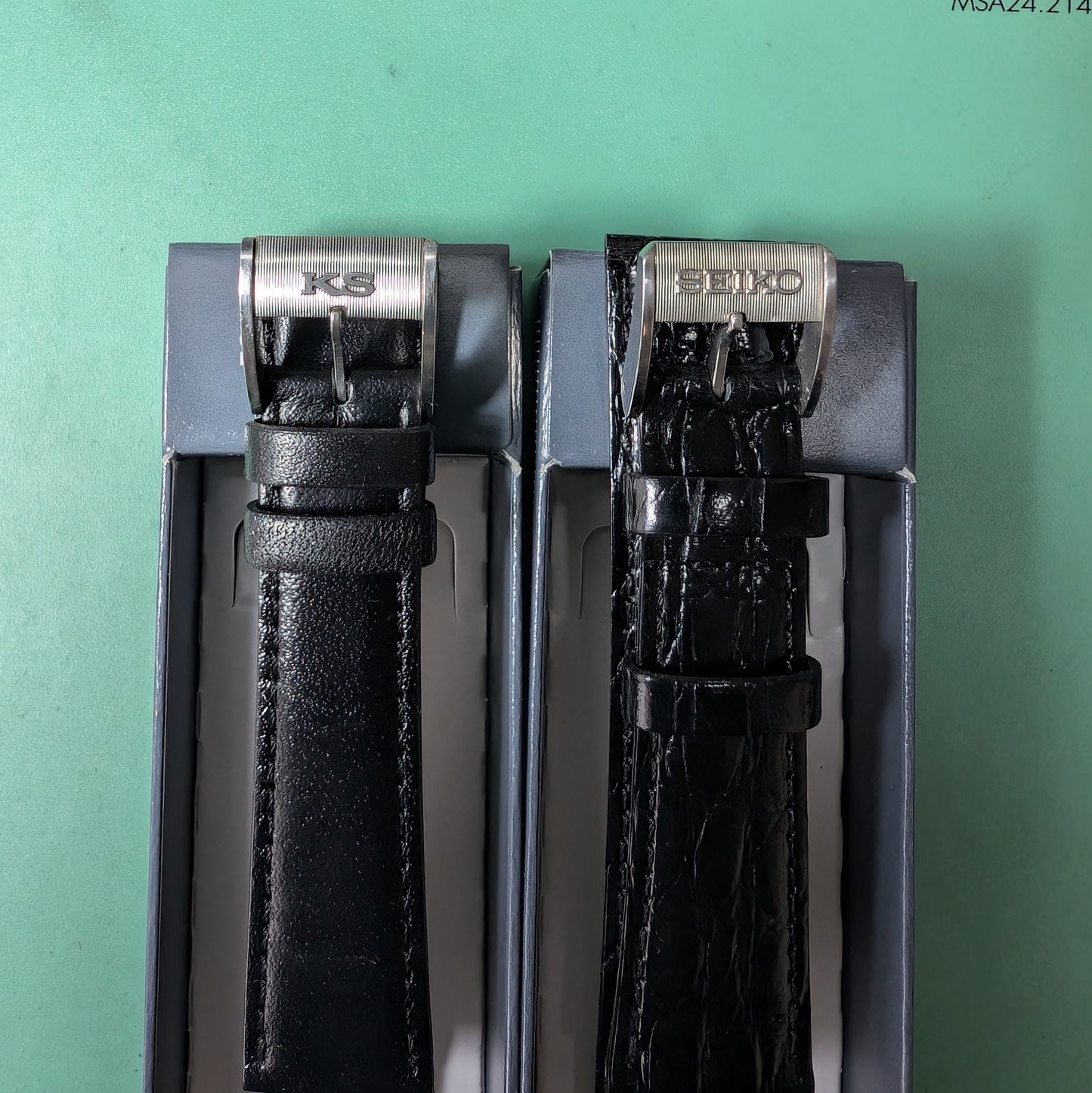 Buckles and straps