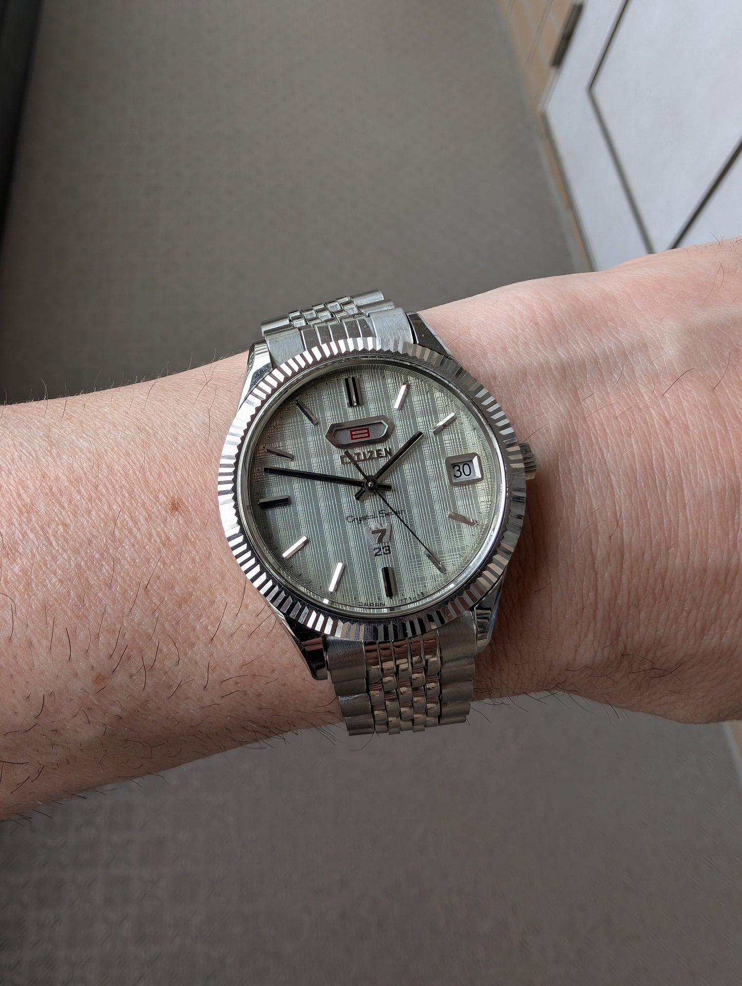 1966Citizen Crystal Seven ACSS2901