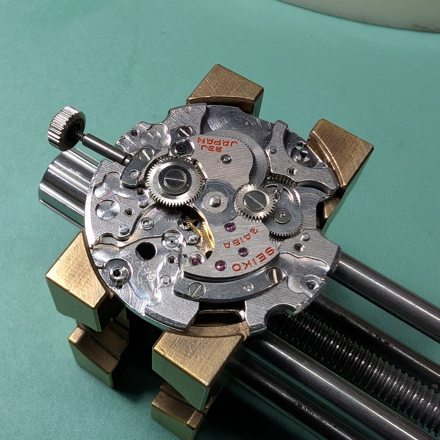 1974 Seiko Emblem 2418-3020