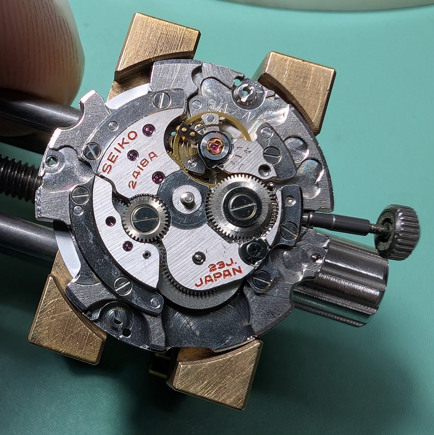 1974 Seiko Emblem 2418-3020
