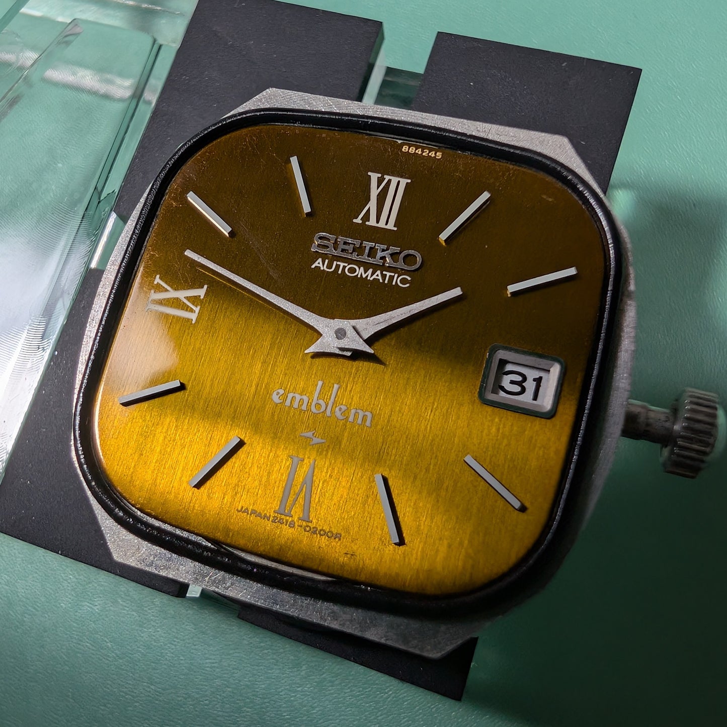 1974 Seiko Emblem 2418-3020
