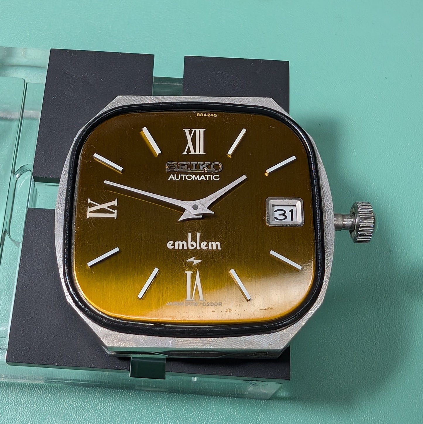 1974 Seiko Emblem 2418-3020
