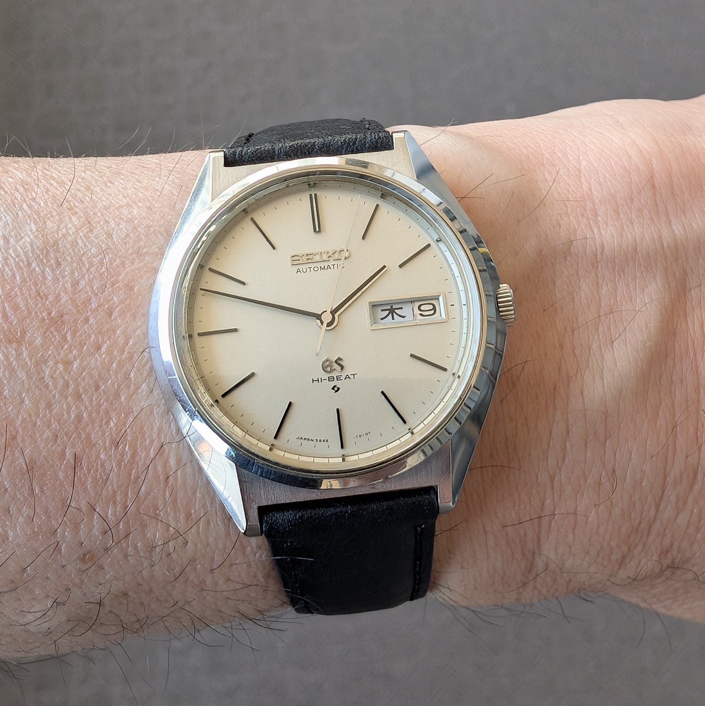 1971 Seiko GS 5646-7010