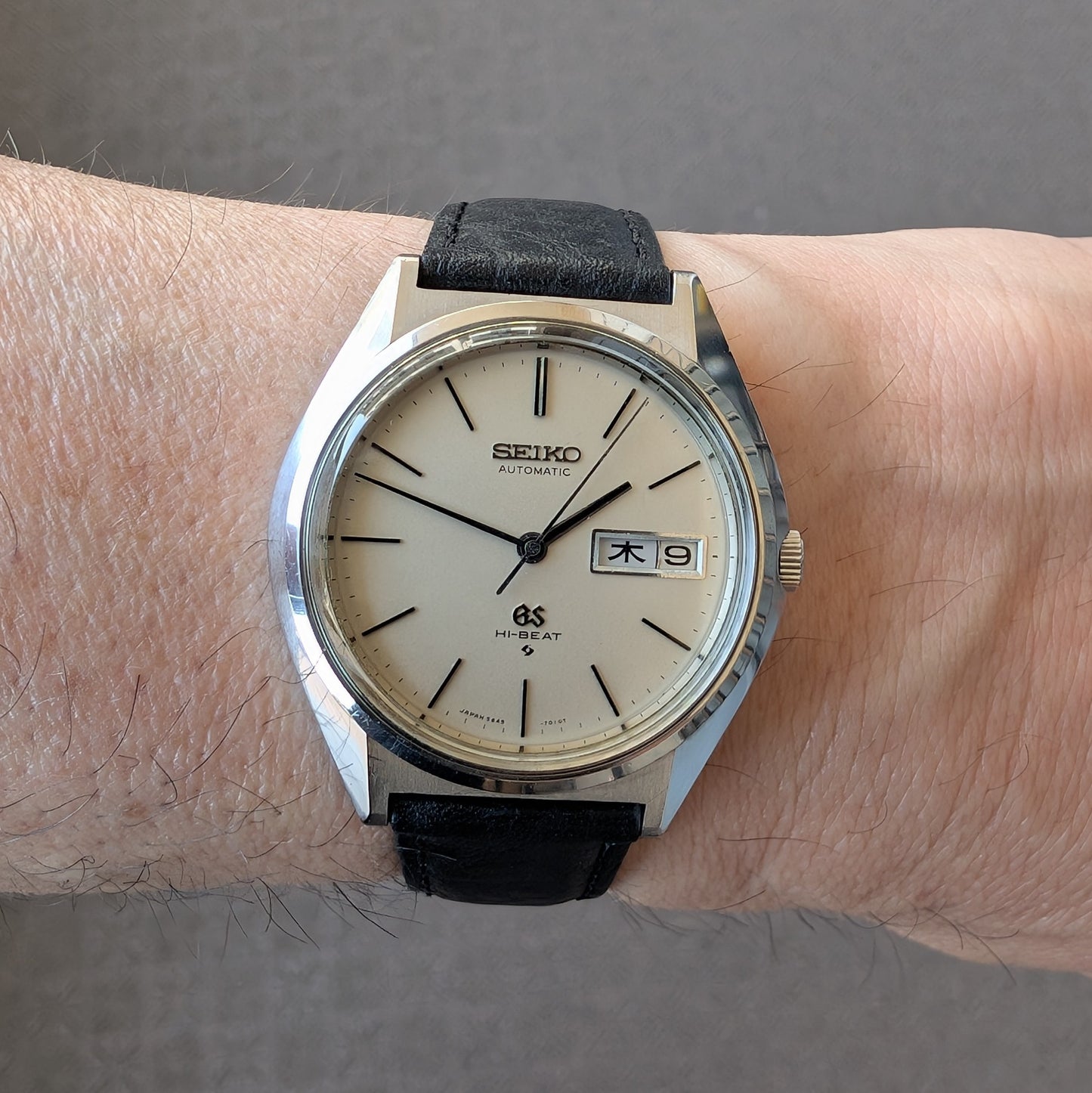 1971 Seiko GS 5646-7010