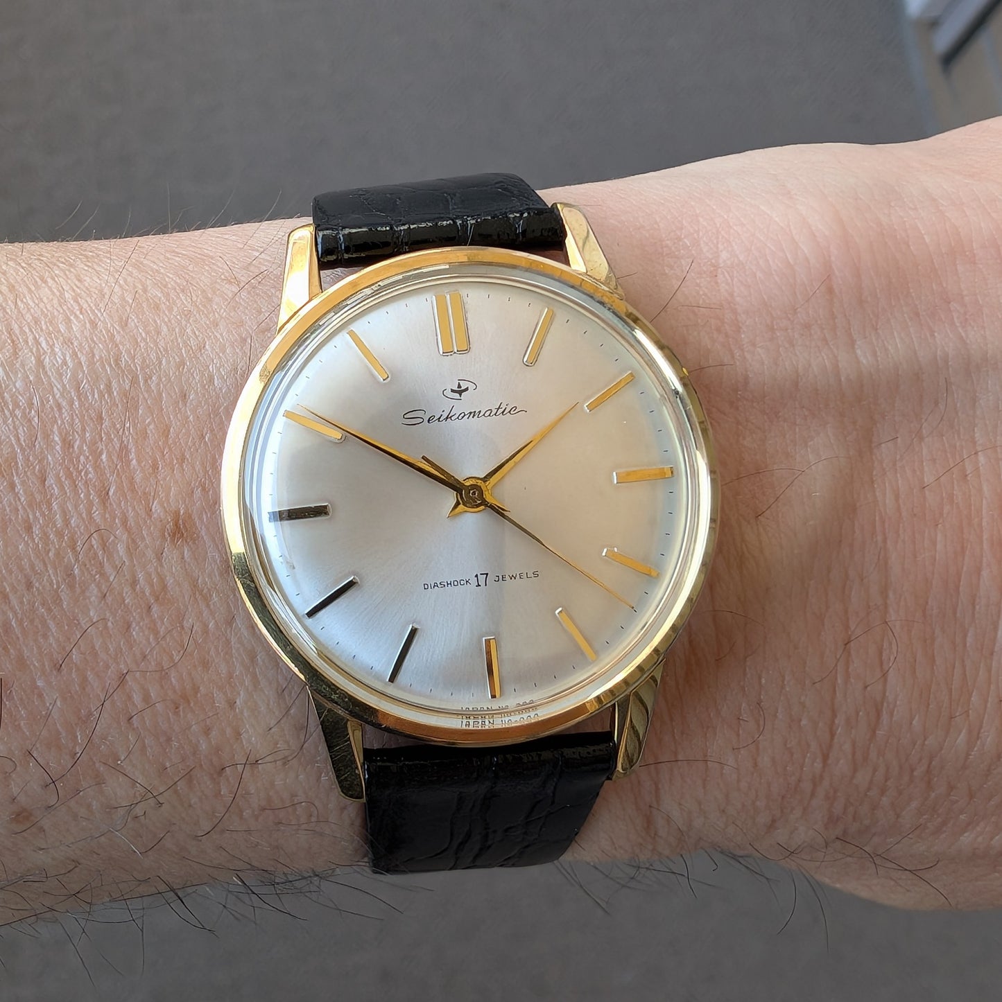 1961 Seikomatic J14075