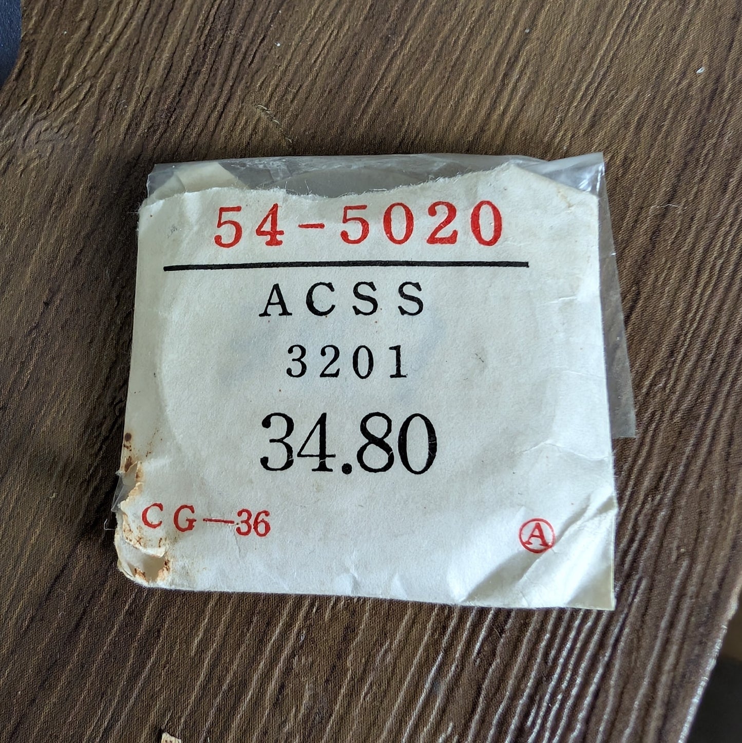 Crystal for Citizen Seven Star 4-520211