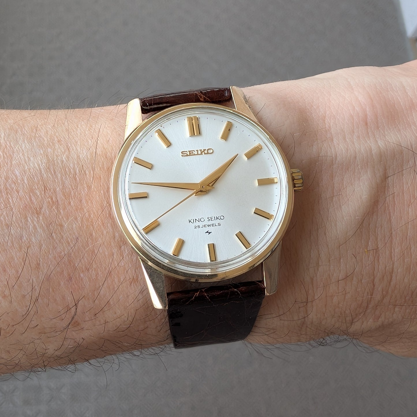 1967 Seiko King Seiko 44-2000