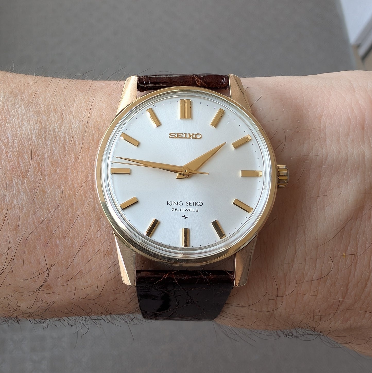 1967 Seiko King Seiko 44-2000