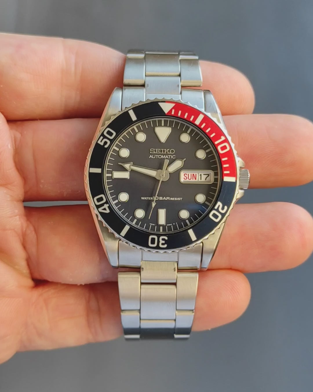 2000 Seiko SKX025 7S26 0050 TokeiMedic