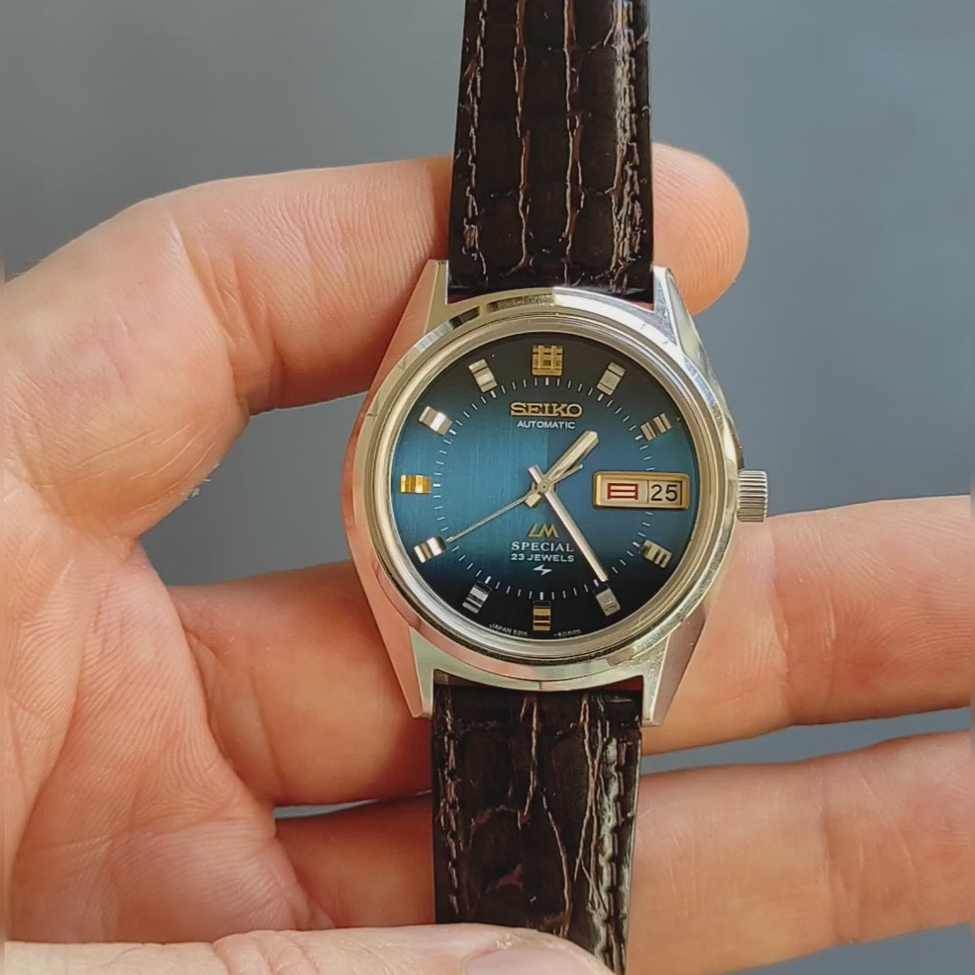 1973 Seiko LM Special 5216-6050 – TokeiMedic