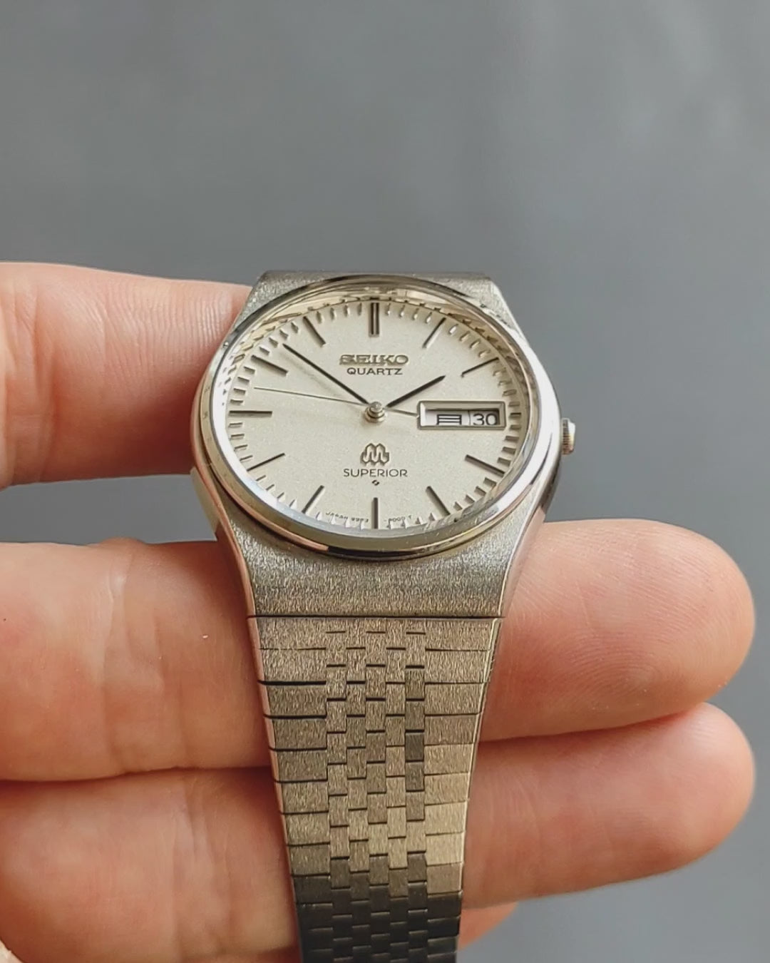 1978 Seiko Quartz Superior 9983 8000 TokeiMedic