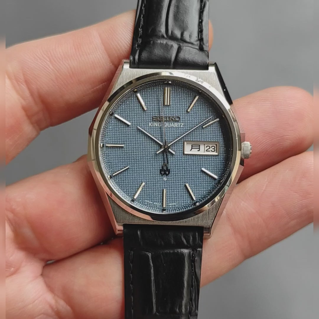 1976 Seiko King Quartz HSS 4823-8050 – TokeiMedic