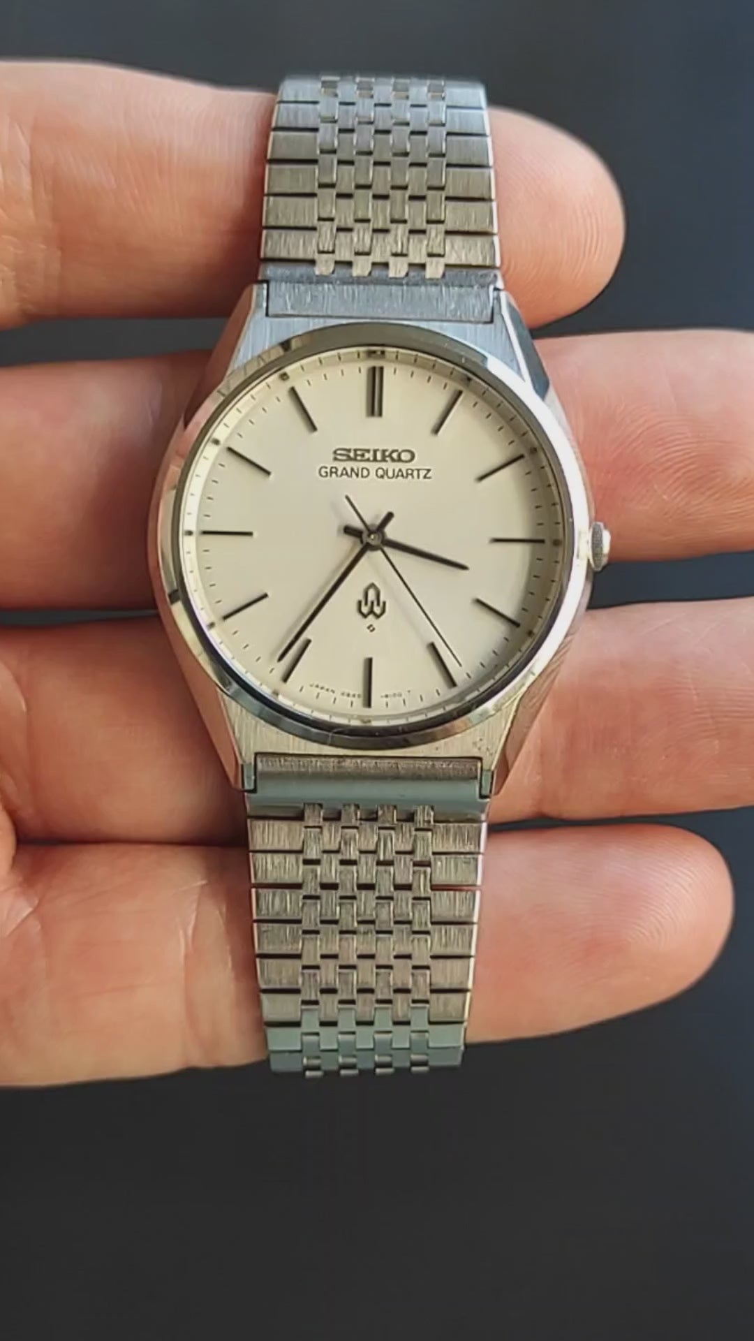 Seiko grand quartz clearance 4840