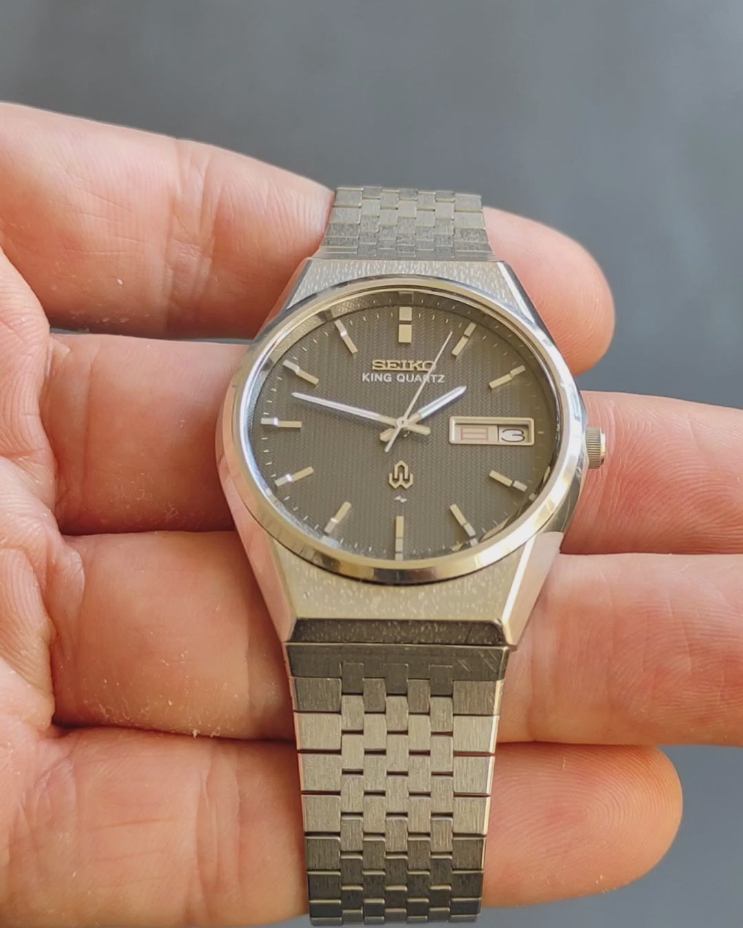 1977 Seiko King Quartz 5856-8020 – TokeiMedic