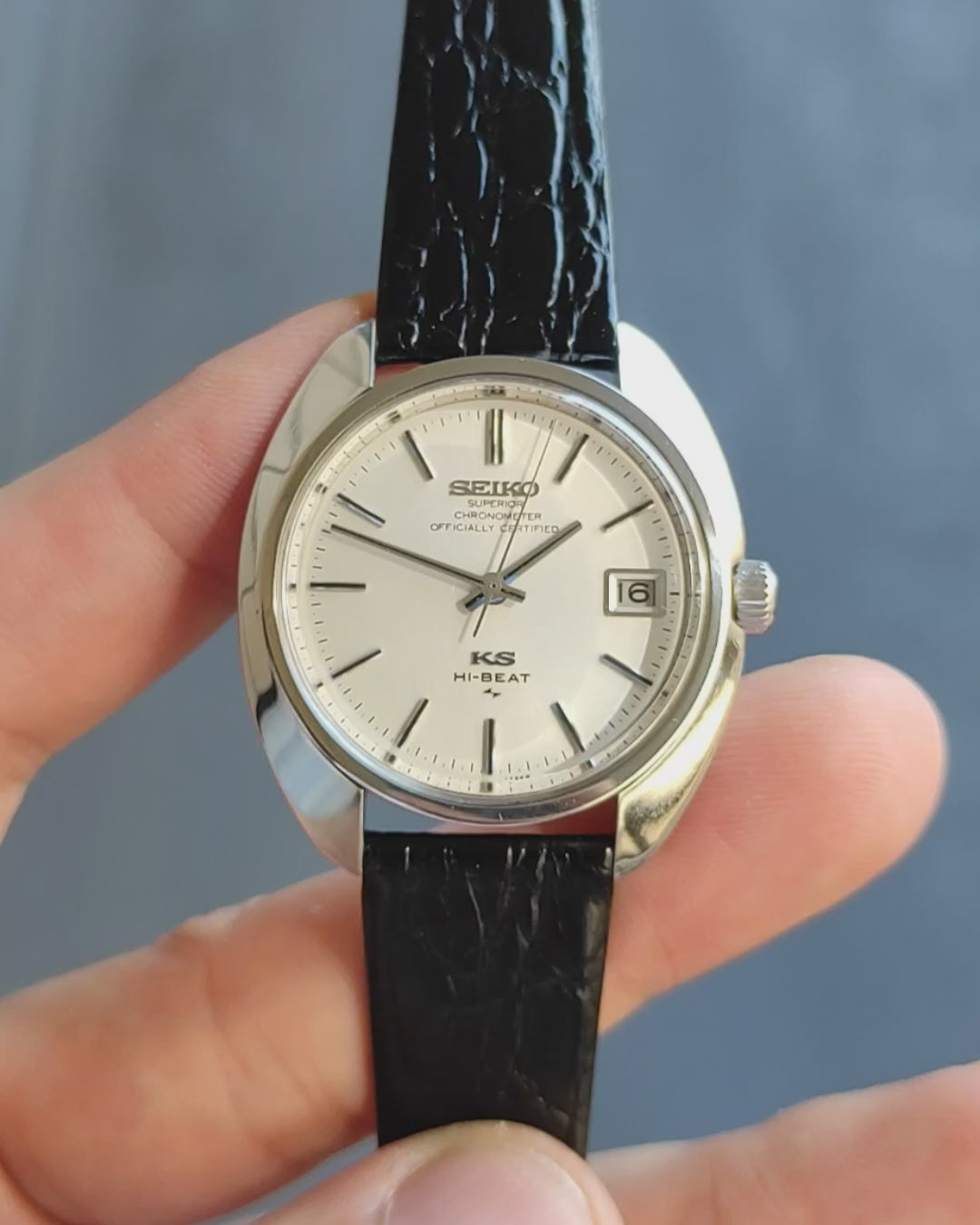 King seiko hot sale superior chronometer