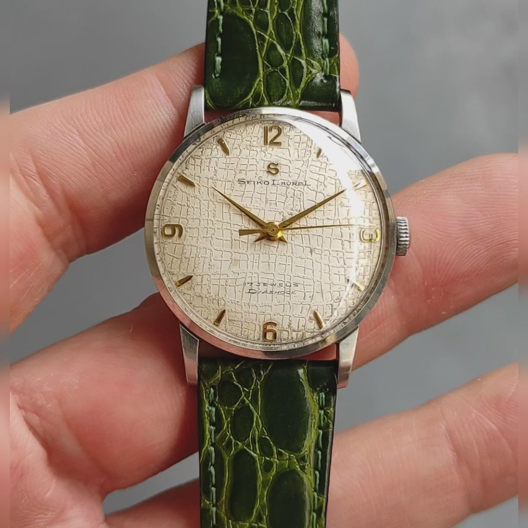 1958 Seiko Laurel 14037 – TokeiMedic