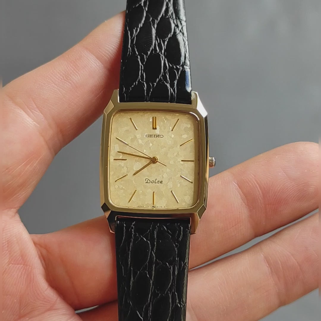 その他 Dolce Two Seiko Dolce and Four Seiko straps – TokeiMedic