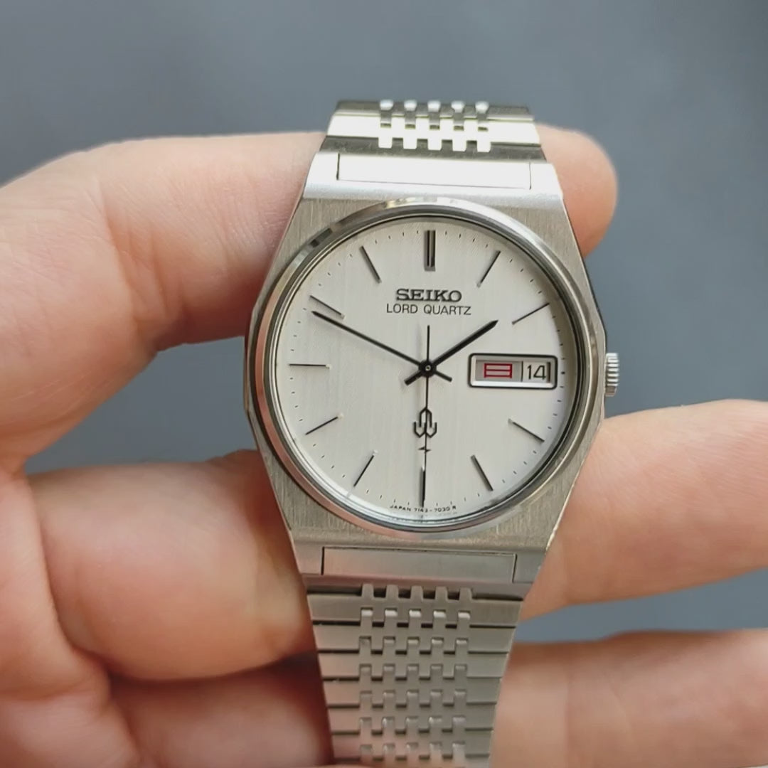 Seiko lord outlet quartz