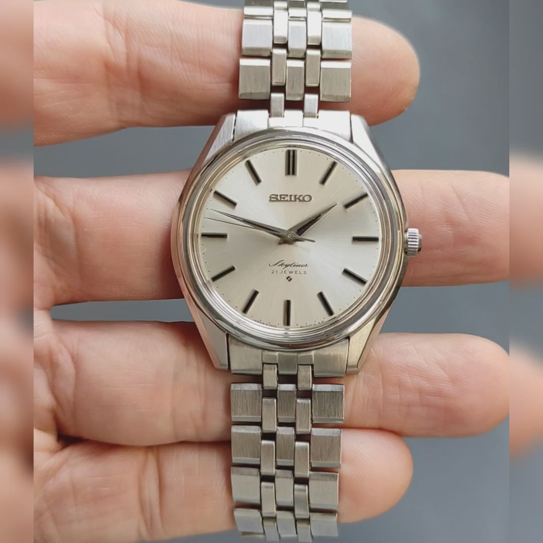 ごろにぃー SEIKO SKYLINER Seiko Skyliner 6220-8010, 1967 | Watch & Vintage