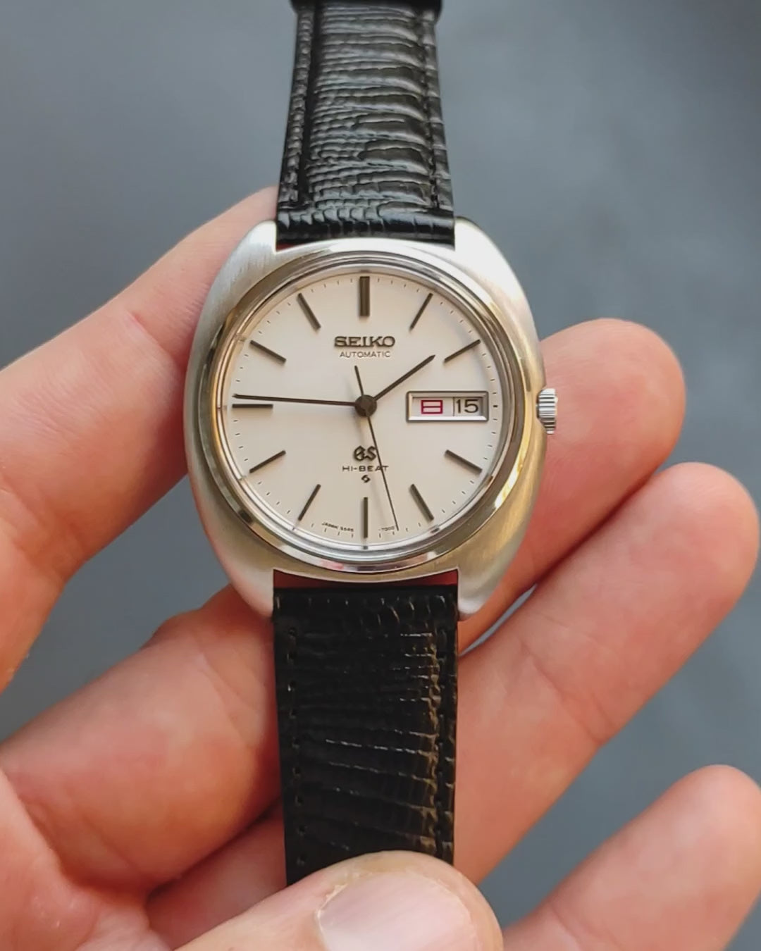 1970 Seiko GS 5646-7000 – TokeiMedic