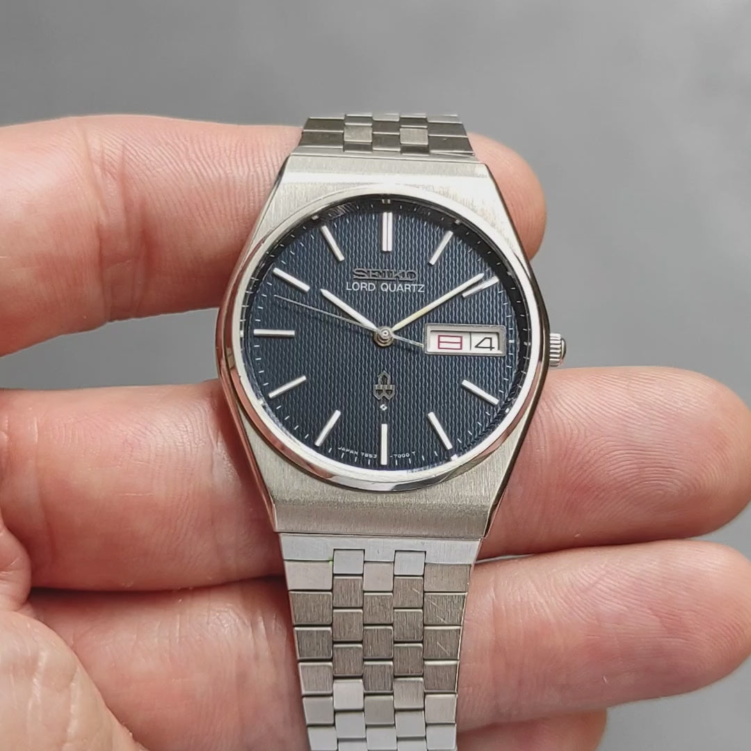 Seiko lord hotsell quartz 7853