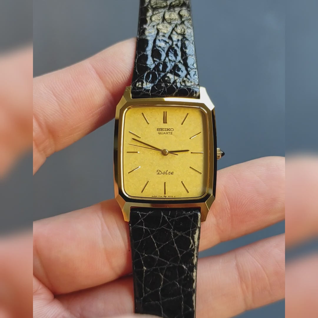 1987 Seiko Dolce 7731-5040 – TokeiMedic