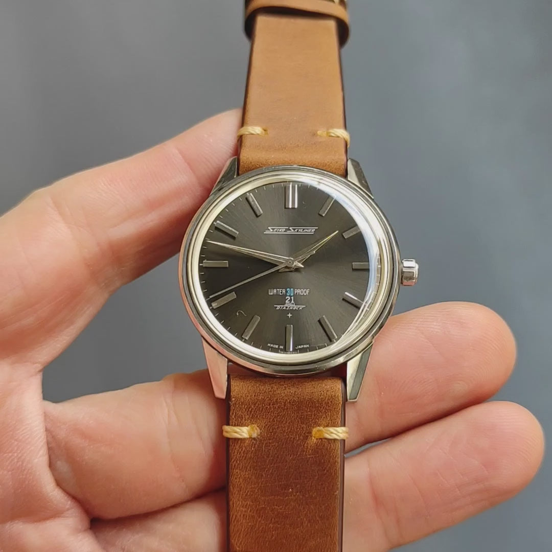 【SEIKO】SEIKO SKYLINER 14092 稼働中 SEIKO】SEIKO SKYLINER 14092 稼働中 - メルカリ