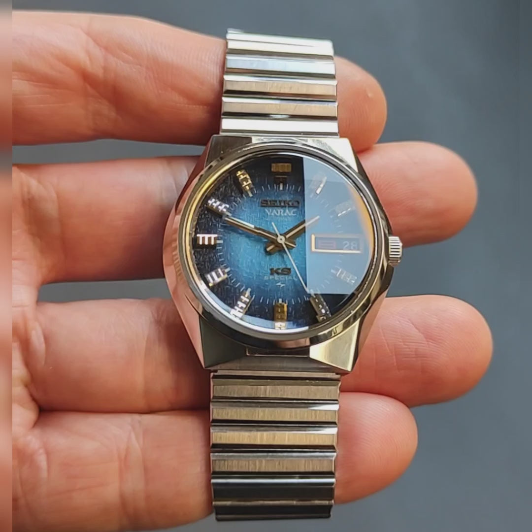 1973 Seiko KS Vanac Special 5246-6070 – TokeiMedic