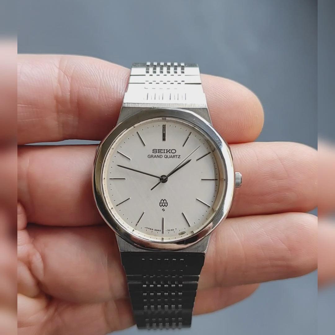 1979 Seiko Grand Quartz 9940-7020 – TokeiMedic