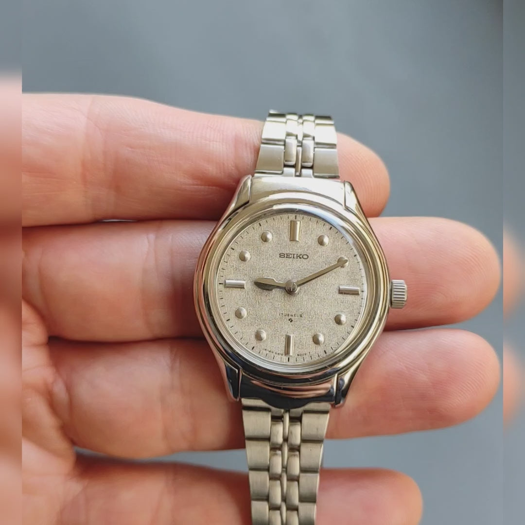 1976 Seiko Braille watch for Visually Impaired 6618-6000 – TokeiMedic