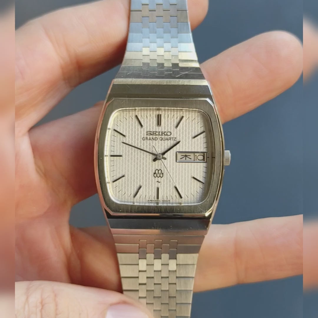 1978 Seiko Grand Quartz 9256-5010 – TokeiMedic